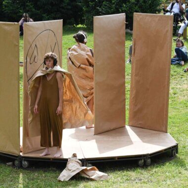 spectacle Miroir, Miroirs de la cie Fouxfeuxrieux